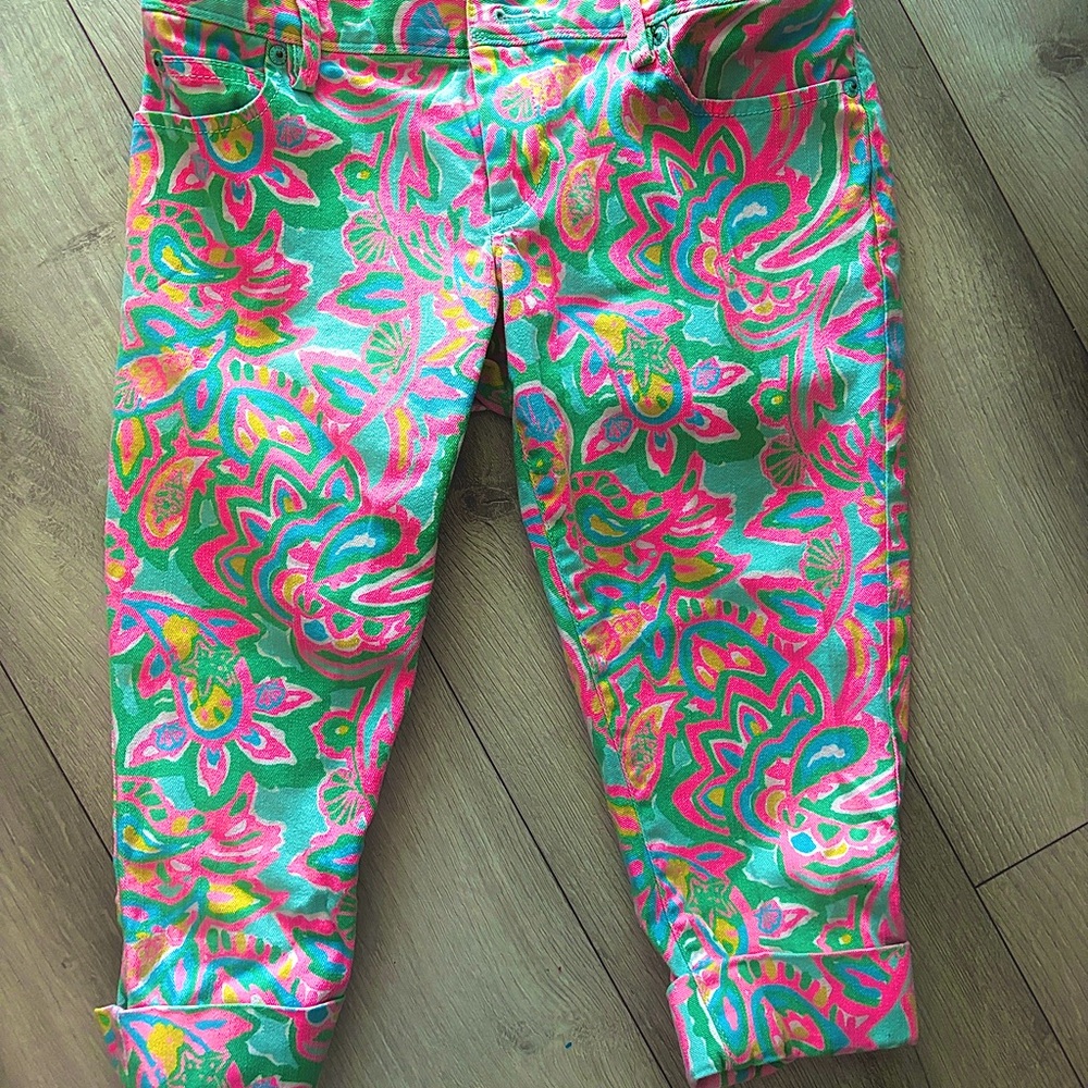 Lilly Pulitzer Capris